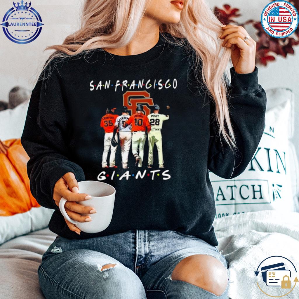 San Francisco Giants legends jerseys