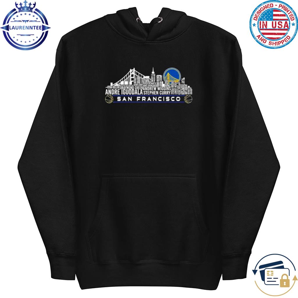 Golden State Warriors City Skyline logo T-shirt, hoodie, sweater, long  sleeve and tank top