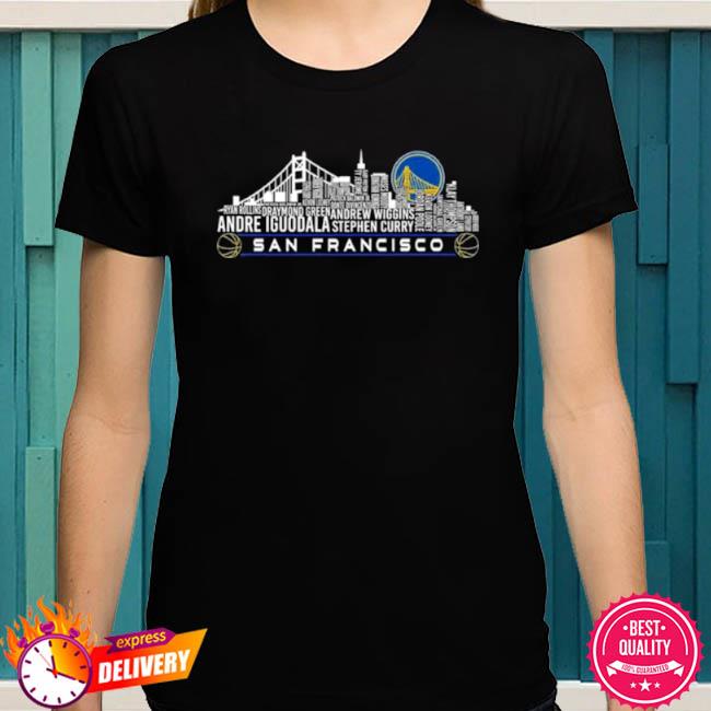 San Francisco 49ers San Francisco Giants Golden State Warriors San  Francisco city skyline logo 2023 shirt, hoodie, sweater, long sleeve and  tank top