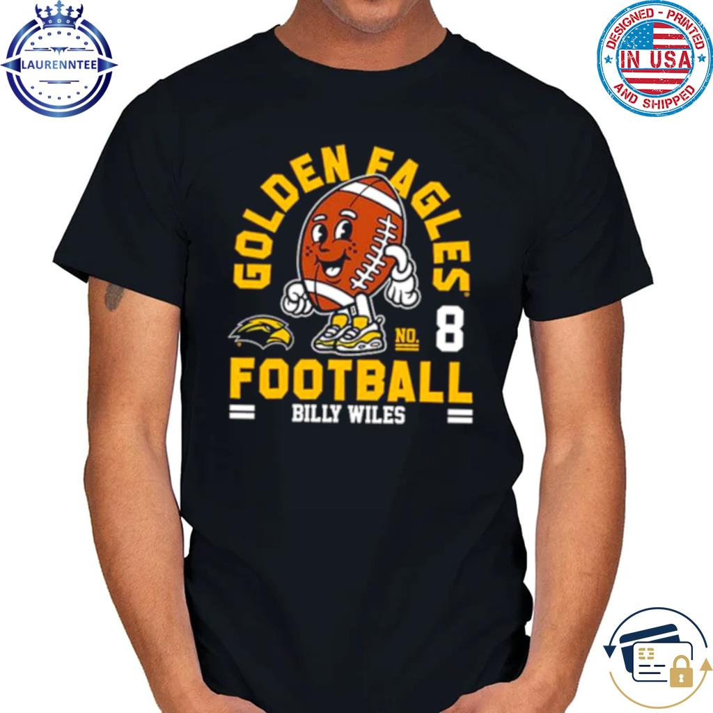 Southern Miss Golden Eagles Billy Wiles 2023 NCAA Football shirt