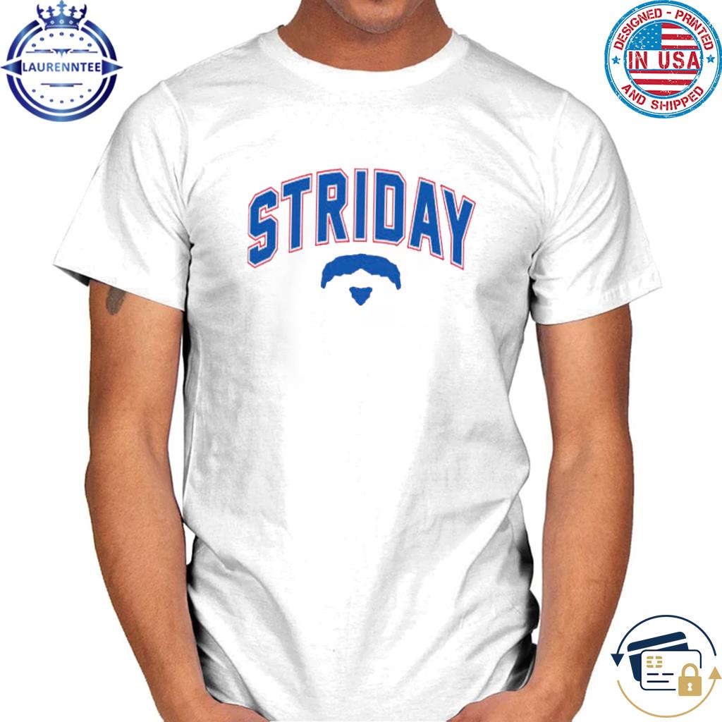 Spencer strider striday shirt, hoodie, sweater, long sleeve and