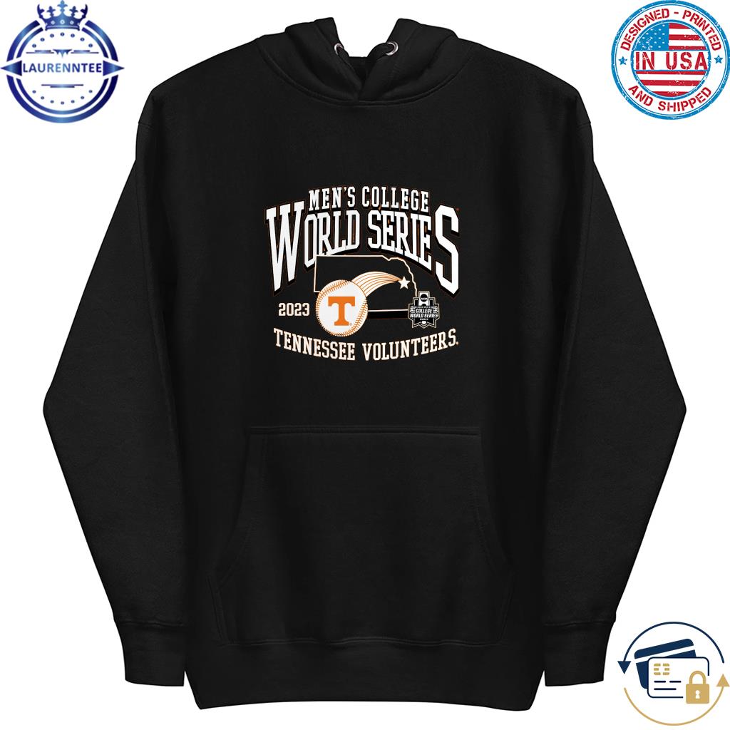 Tennessee Volunteers men's baseball college world series 2023 logo T-shirt,  hoodie, sweater, long sleeve and tank top