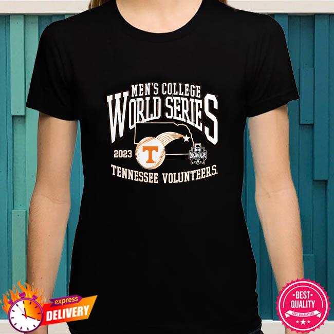 Tennessee Volunteers 2023 Ncaa Men's Baseball College World Series Shirt