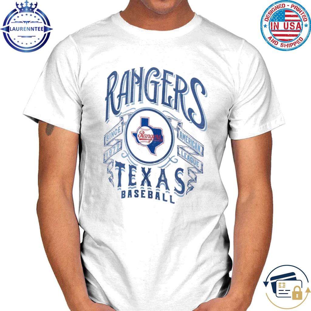 Texas Rangers Rucker Collection Distressed Rock T-Shirt, hoodie, sweater,  long sleeve and tank top