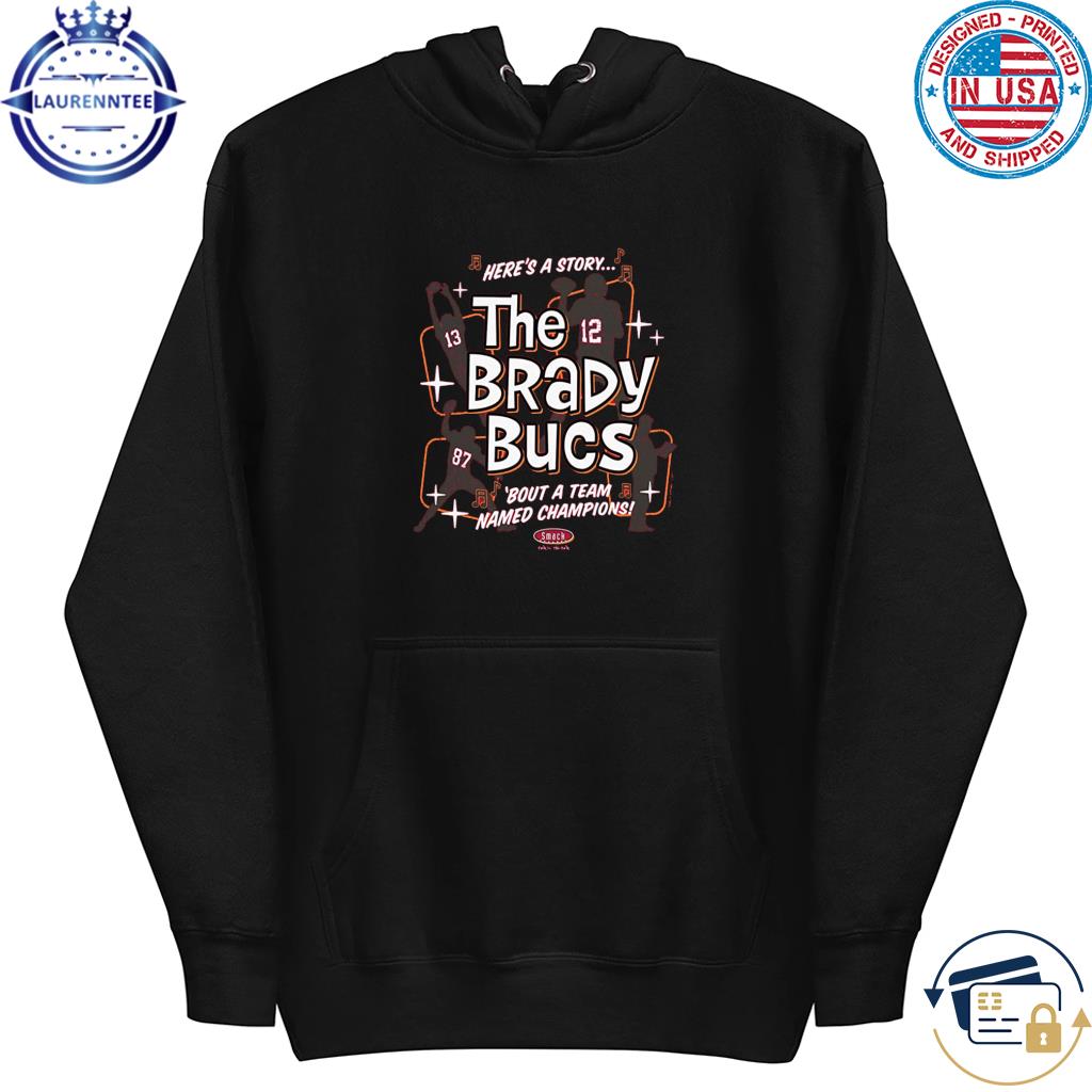 The Brady Bucs Shirt  Brady & Gronk Tampa Pro Football T-Shirt – Smack  Apparel