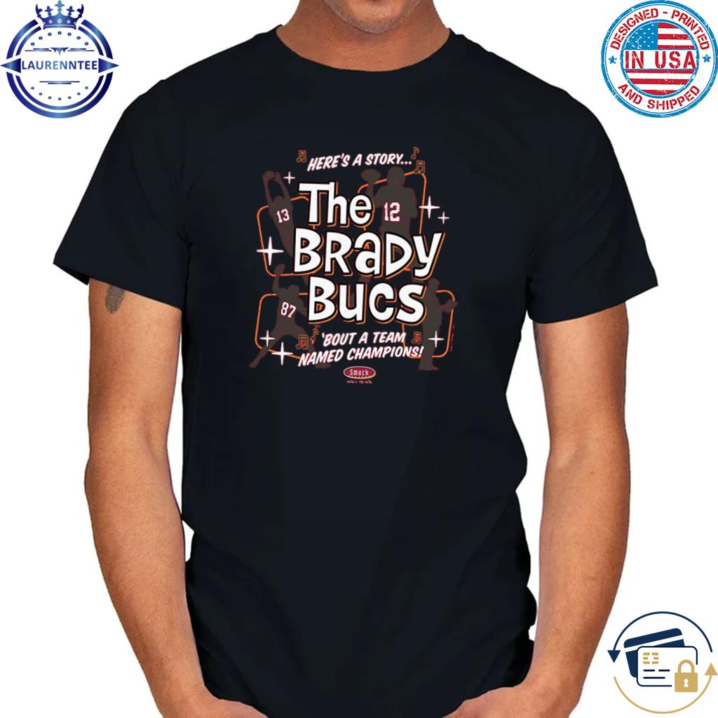 The Brady Bucs Shirt  Brady & Gronk Tampa Pro Football T-Shirt – Smack  Apparel