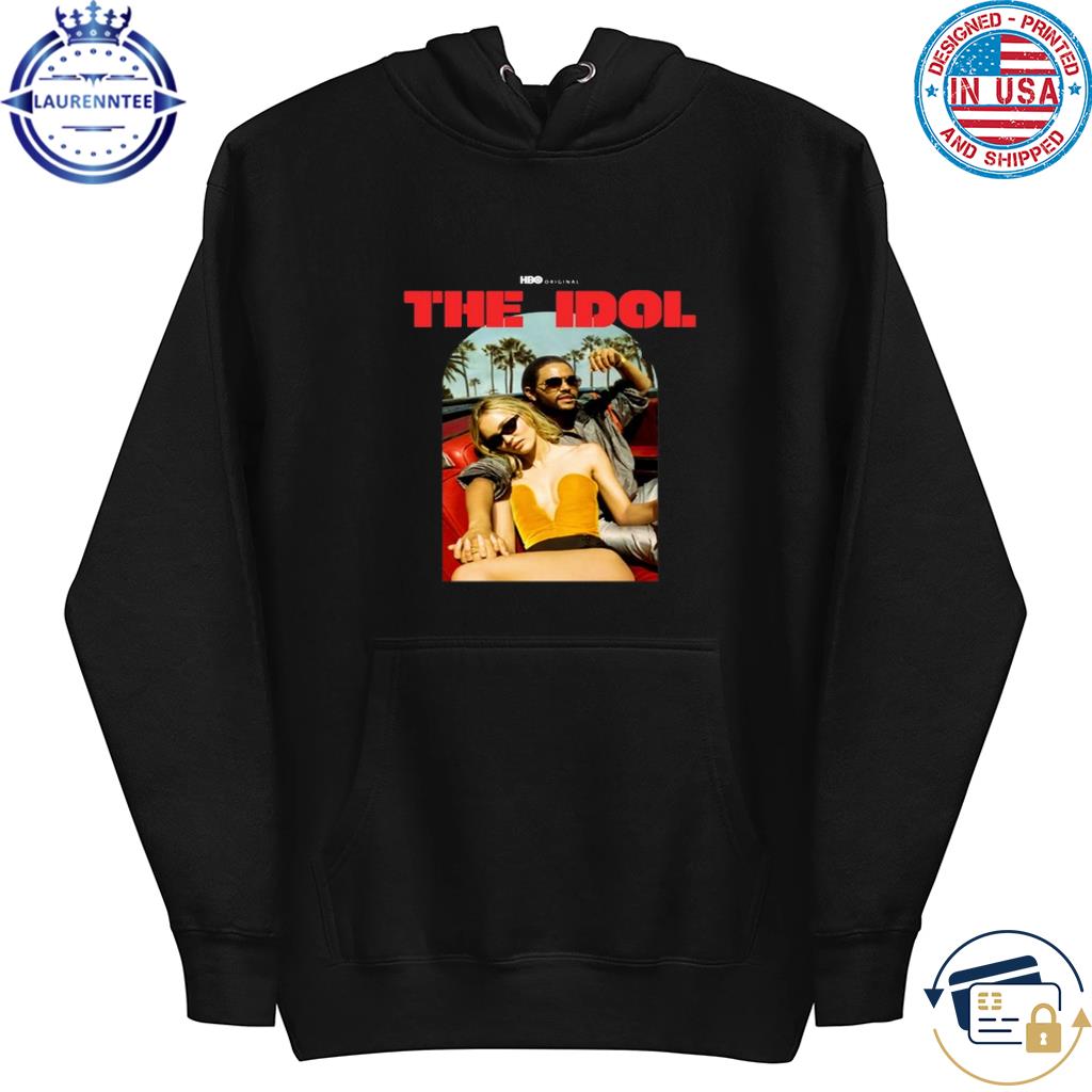 Official The Weeknd Merch Hbo Original The Idol Angel Shirt