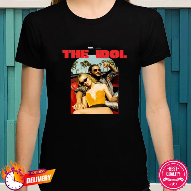 Official The Weeknd Merch Hbo Original The Idol Angel Shirt