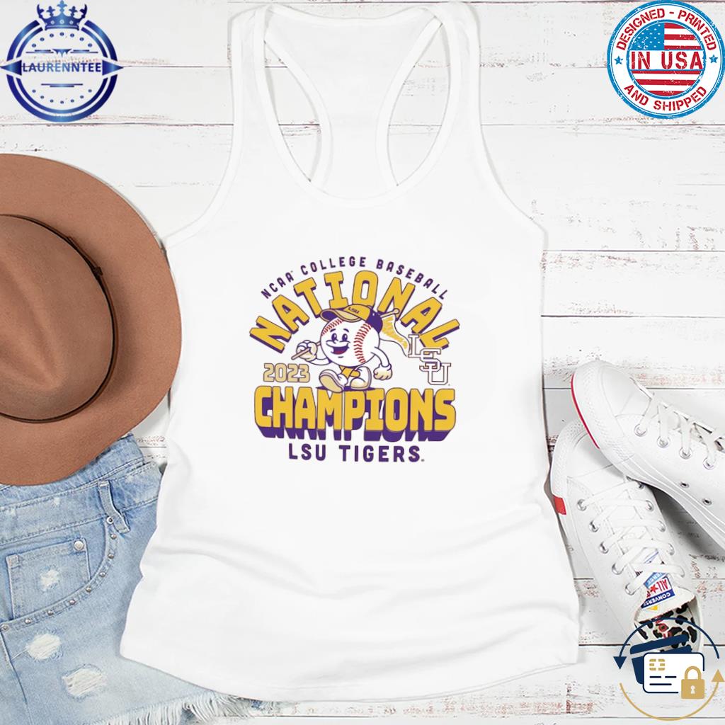LSU Official National Championship Shirts - Gold exclusive at