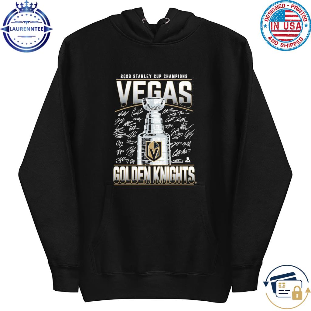 Vegas Golden Knights Stanley Cup 2023 Champions Signature Roster