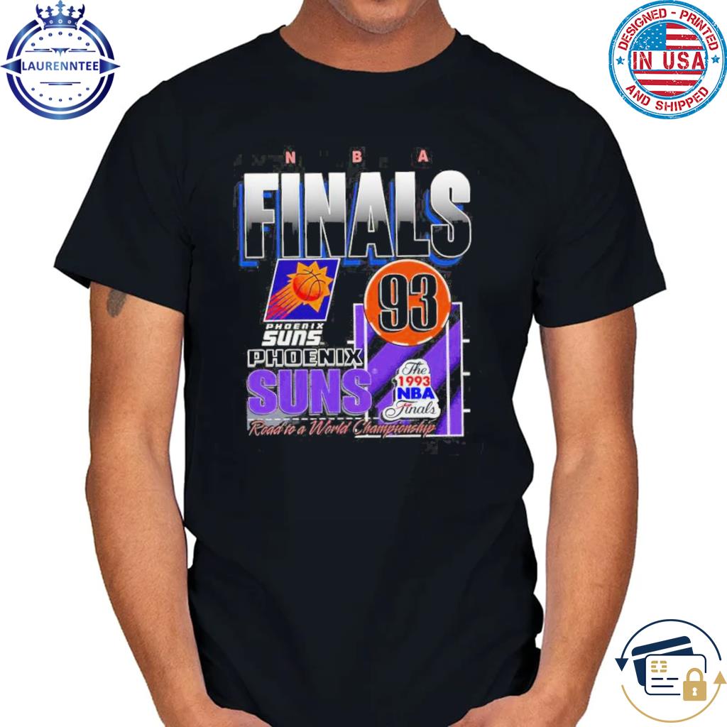 Nba Phoenix Suns 1993 Nba Finals T-shirt
