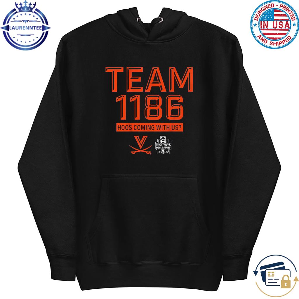 Virginia baseball team 1186 s hoodie