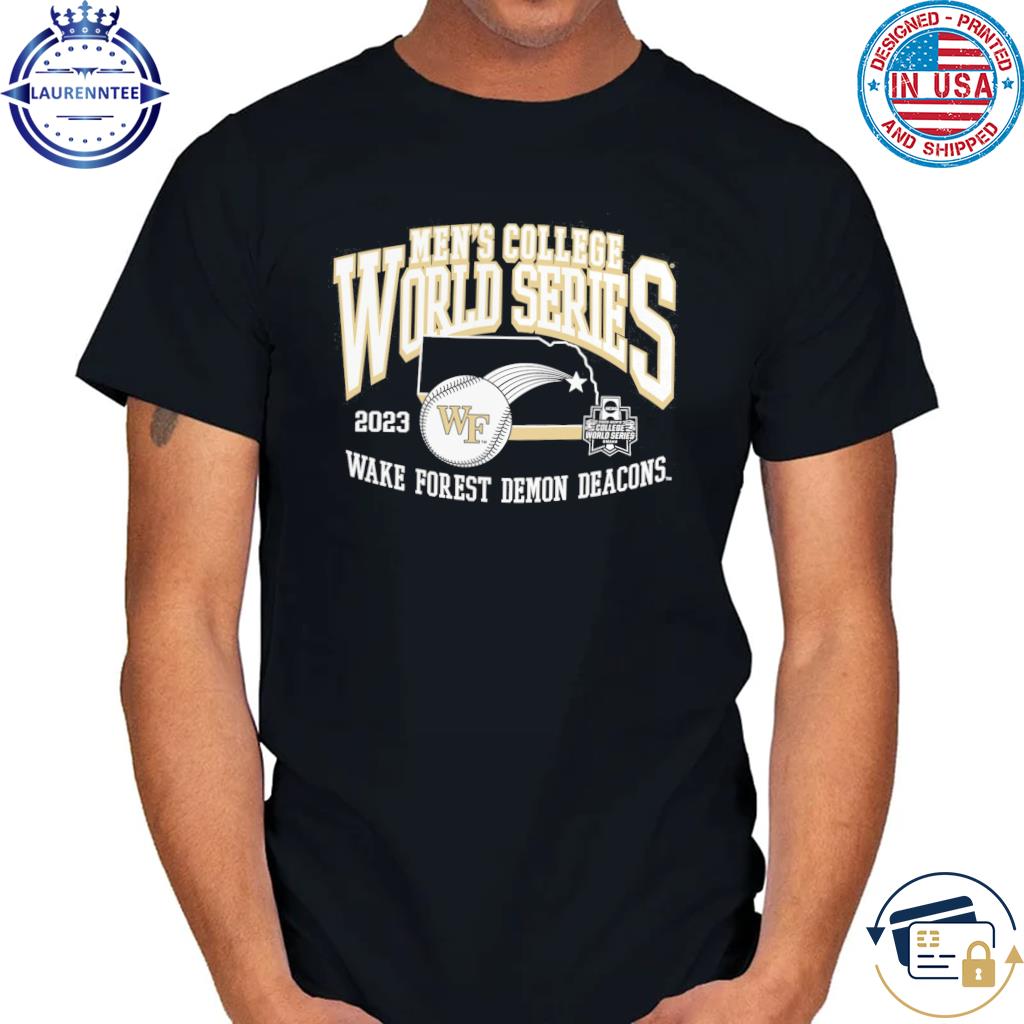 Wake Forest Baseball College World Series 2023 Shirt, hoodie, sweater, long  sleeve and tank top