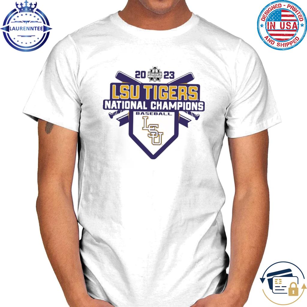Lsu Tigers 2023 College World Series Champions Shirt