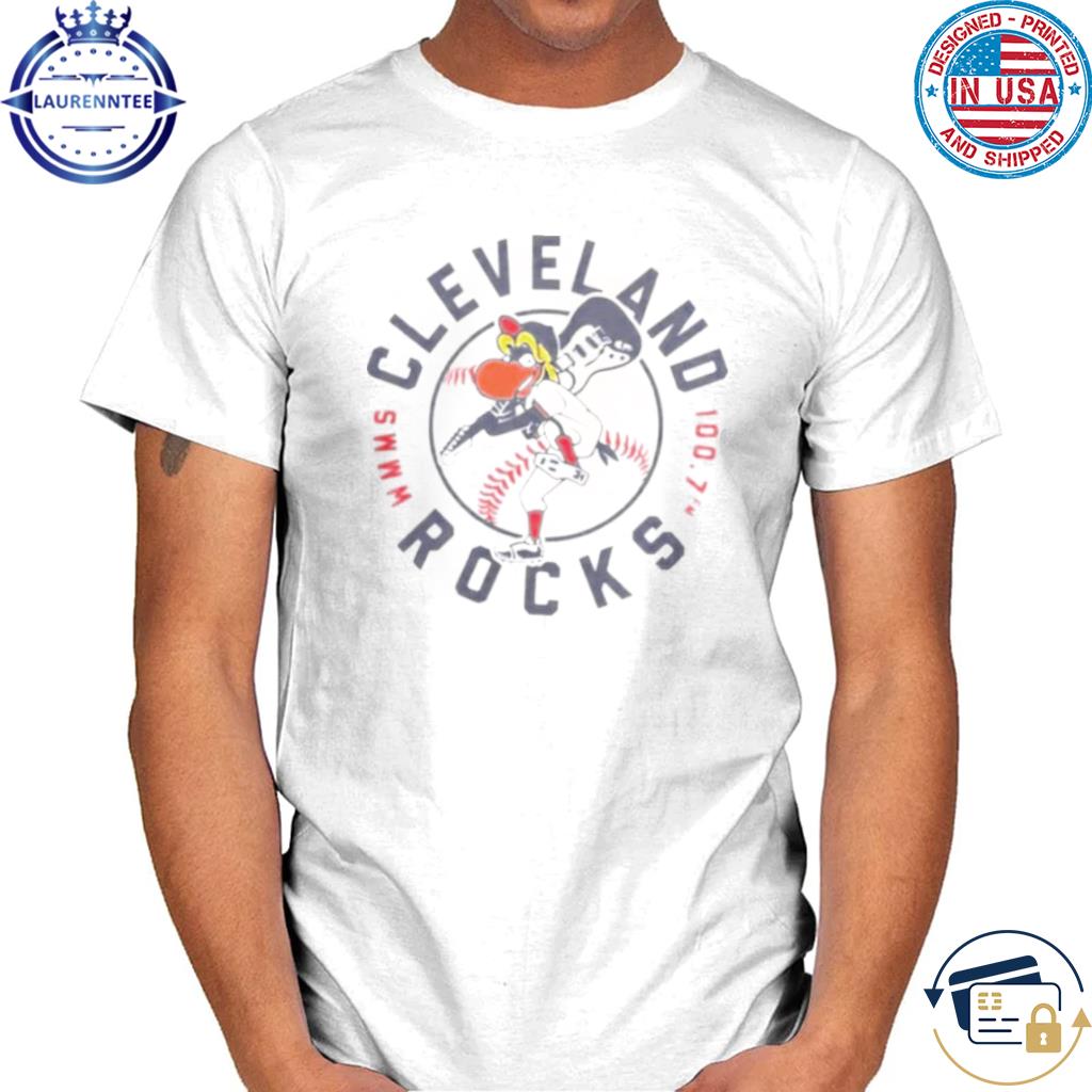 Official Wmms Cleveland baseball rock mascot T-shirt, hoodie, tank top,  sweater and long sleeve t-shirt