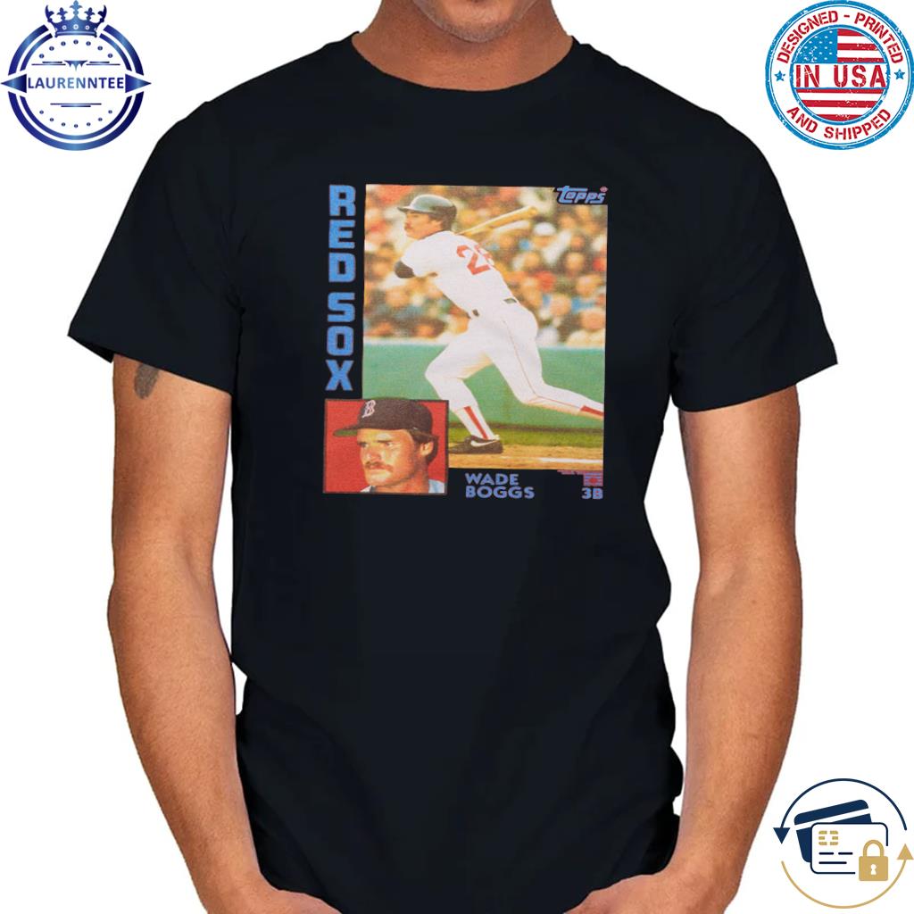 1984 Topps Baseball Wade Boggs Sox Shirt, hoodie, sweater, long sleeve and  tank top