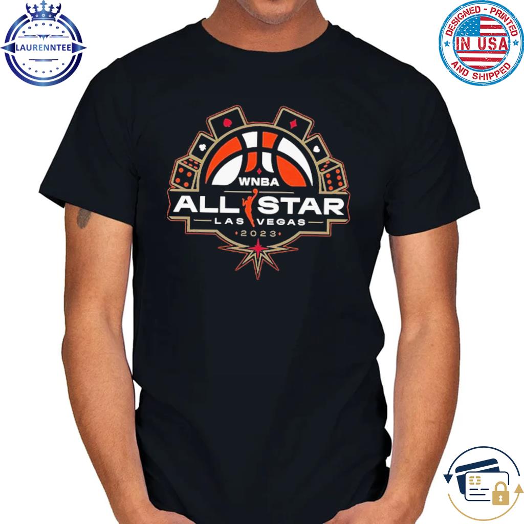 2023 Wnba All-star Game Primary Logo T-shirt - Shibtee Clothing