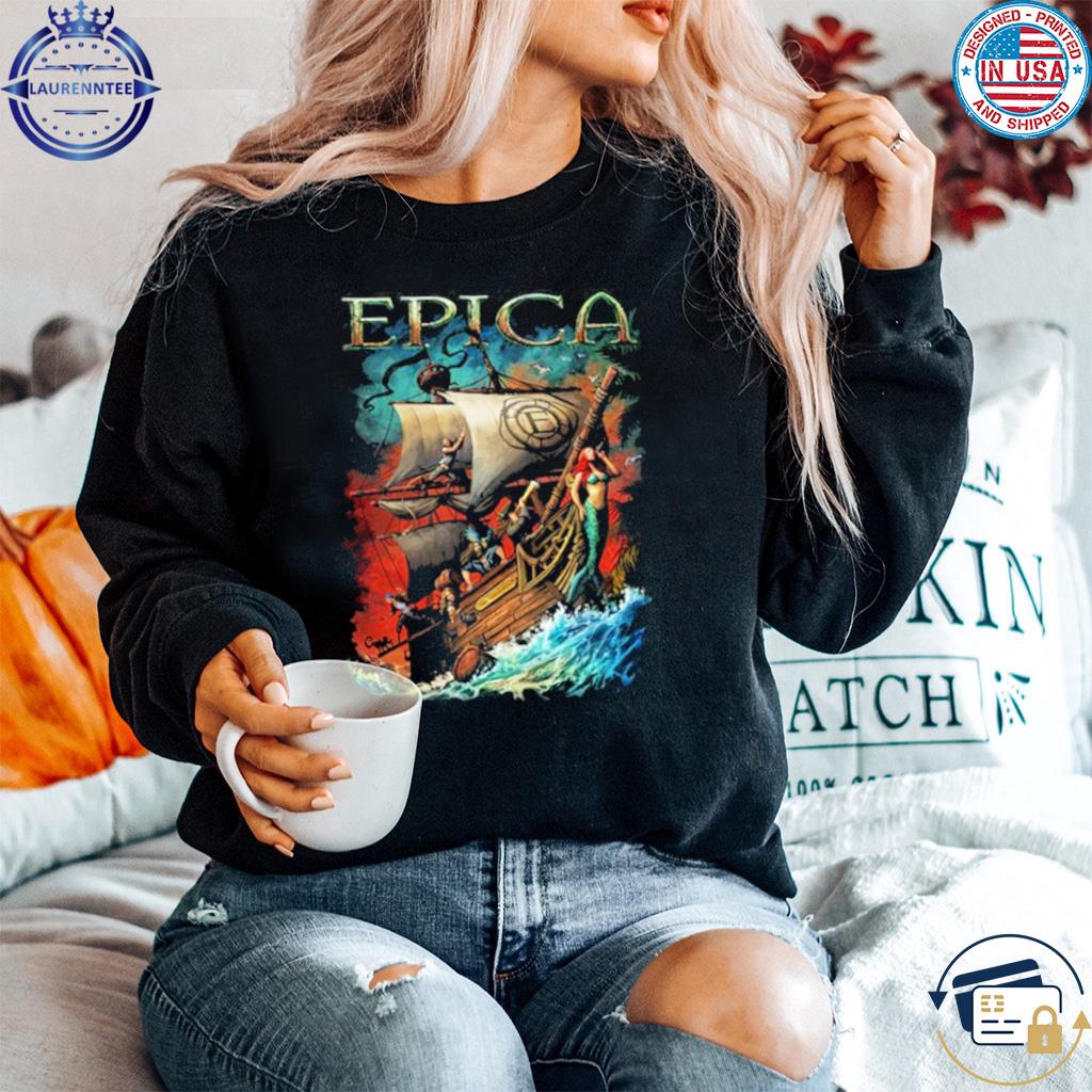 70000Tons Epica Pirates Of The Caribbean shirt, hoodie, sweater, long  sleeve and tank top