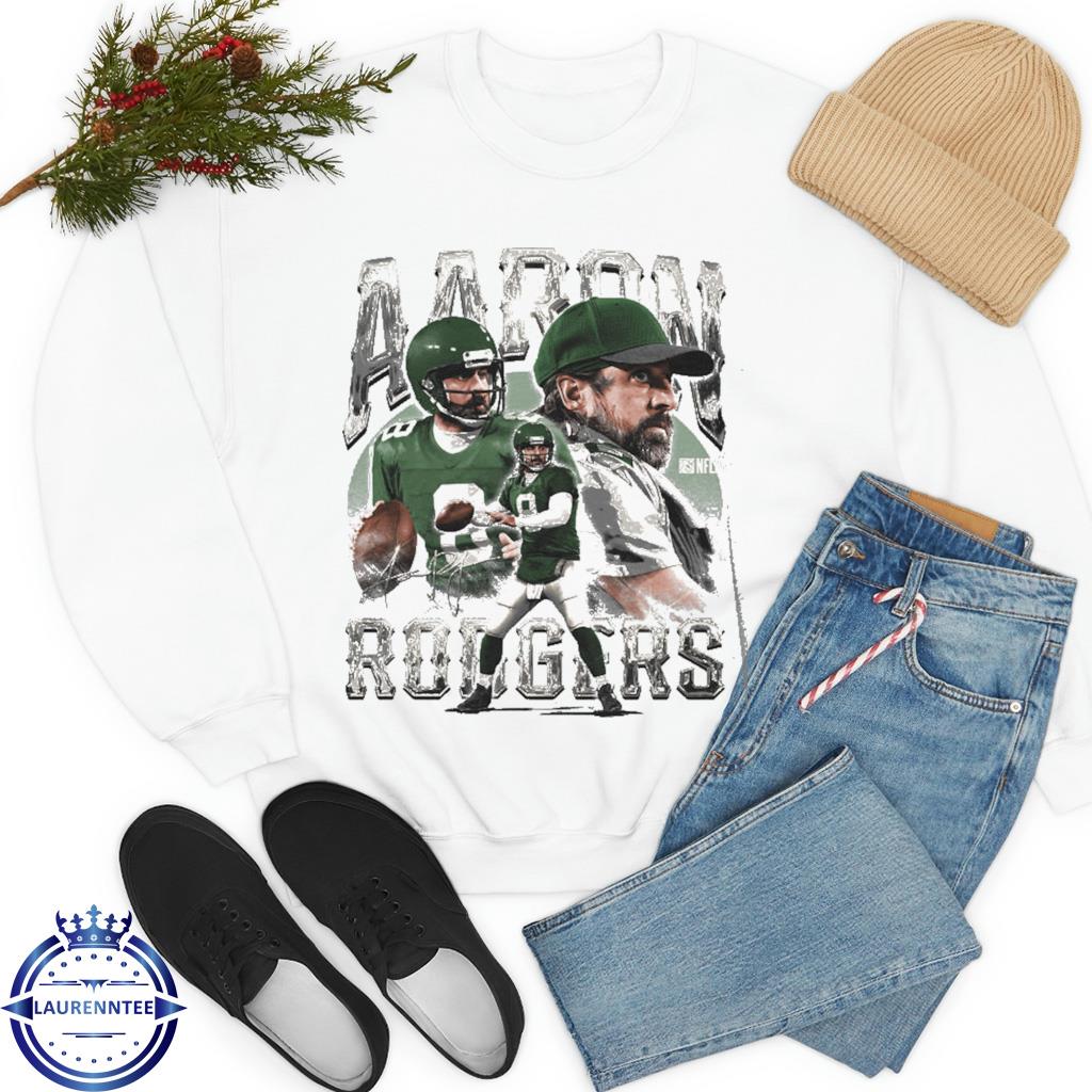 Aaron Rodgers Face Green Tee shirt - Teespix - Store Fashion LLC