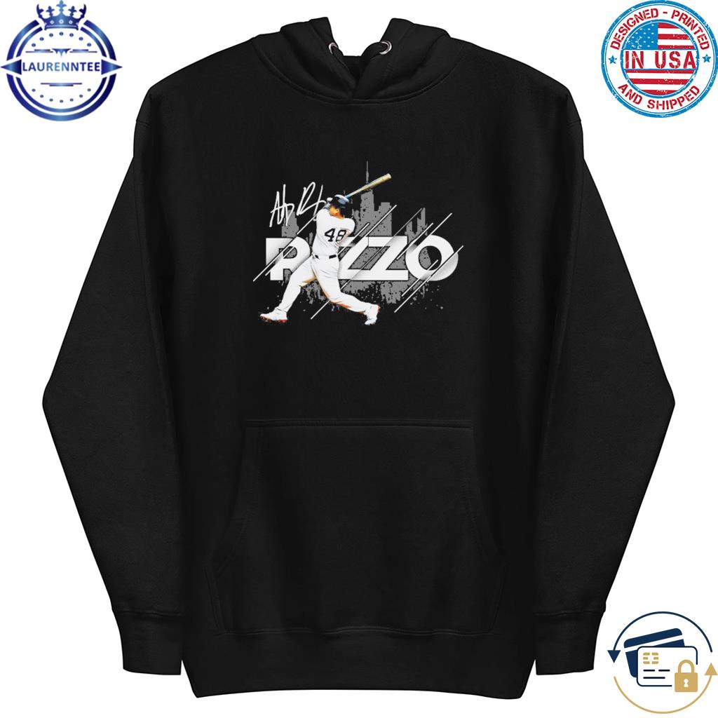  Anthony Rizzo Long Sleeve Shirt - Anthony Rizzo New York  Skyline : Sports & Outdoors