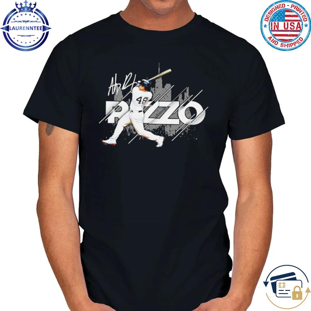  Anthony Rizzo Long Sleeve Shirt - Anthony Rizzo New York  Skyline : Sports & Outdoors