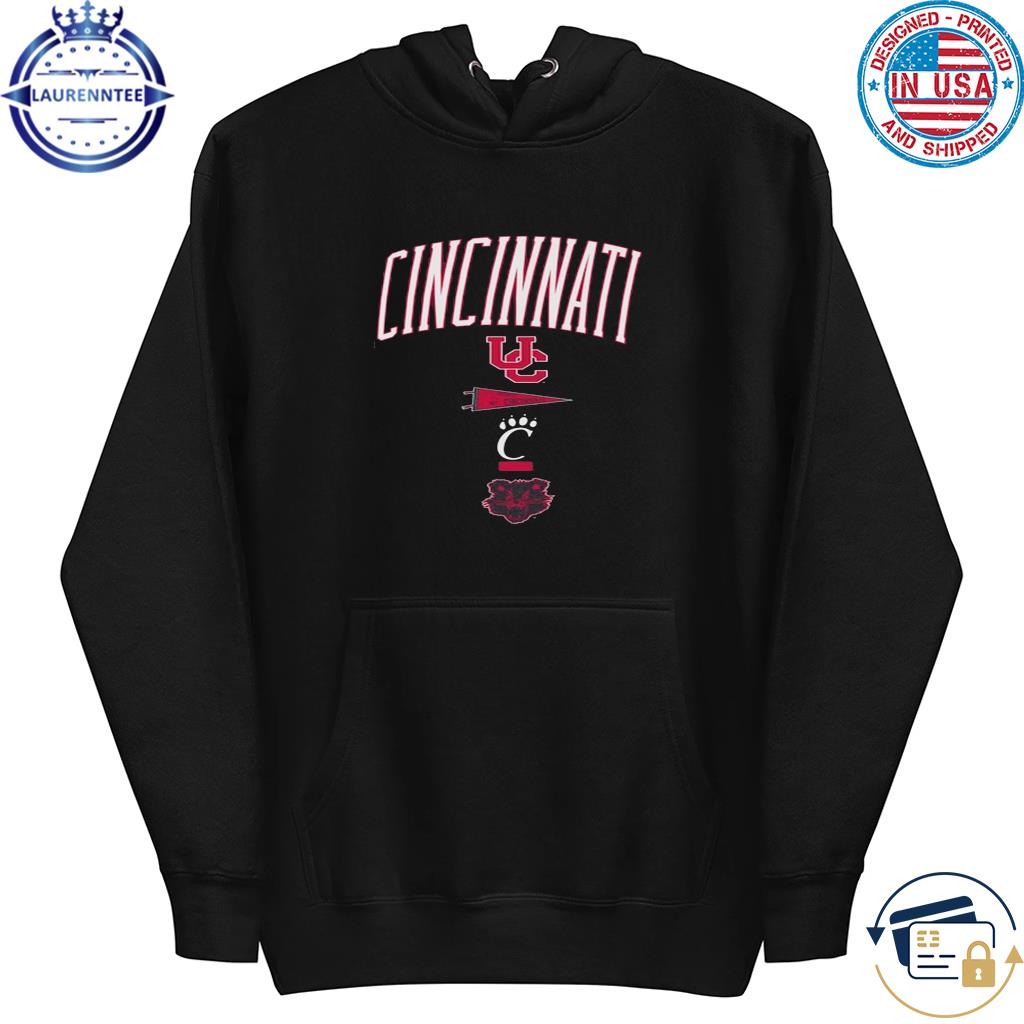 Cincinnati Bearcats Top logo 2023 T-shirt, hoodie, sweater, long