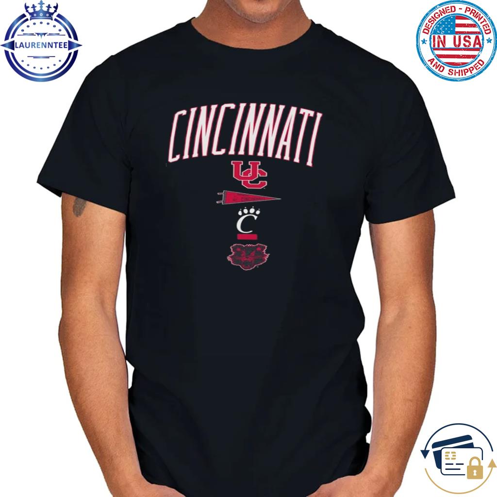 Cincinnati Bearcats Top logo 2023 T-shirt, hoodie, sweater, long