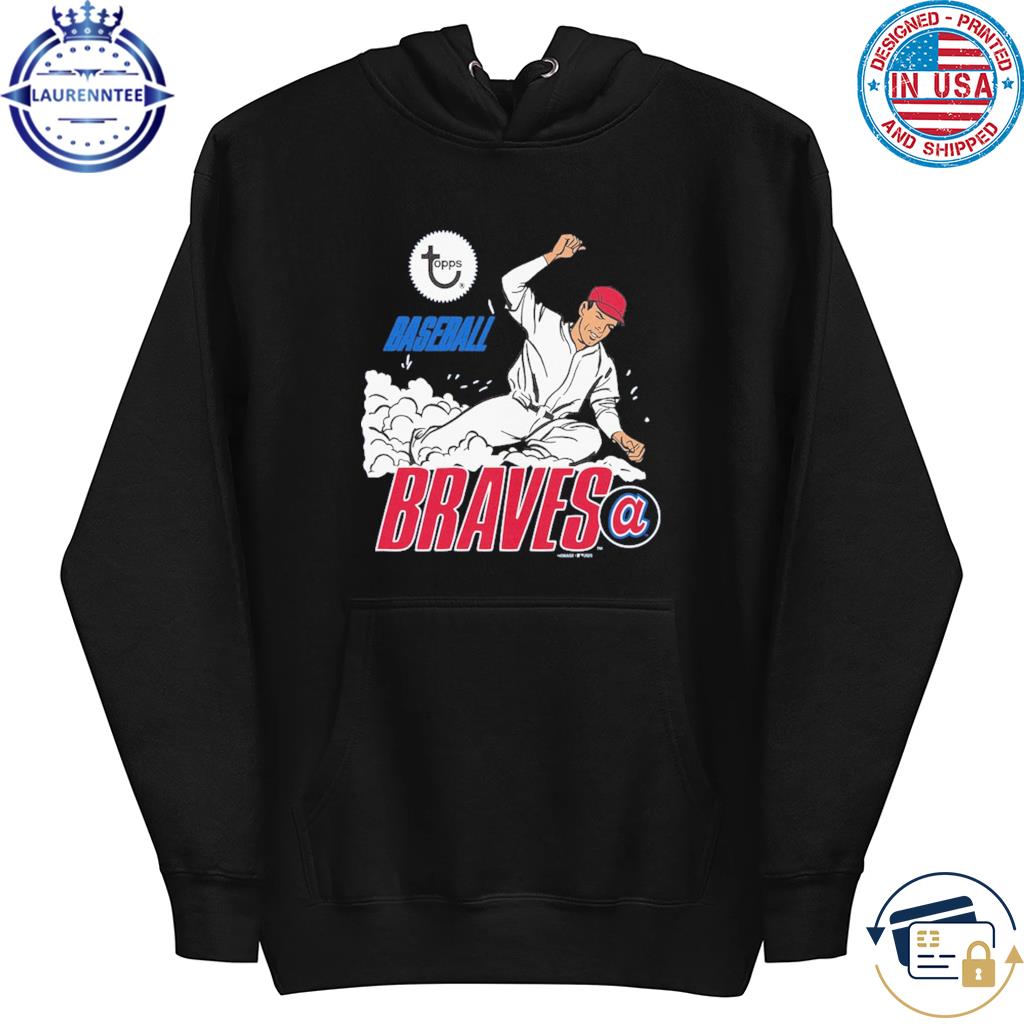 Atlanta Braves Homage x Topps Tri-Blend T-Shirt, hoodie, sweater, long  sleeve and tank top