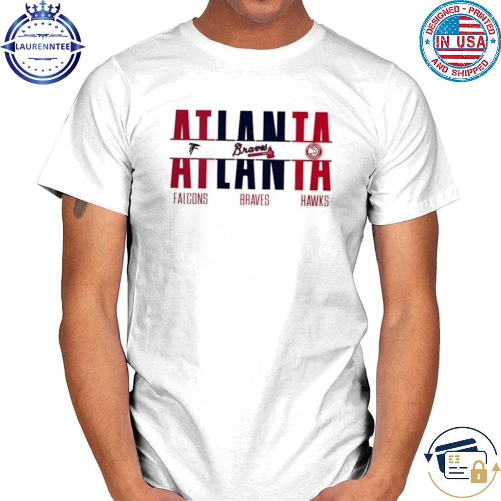 Georgia atlanta braves falcons hawks T-shirt, hoodie, sweater