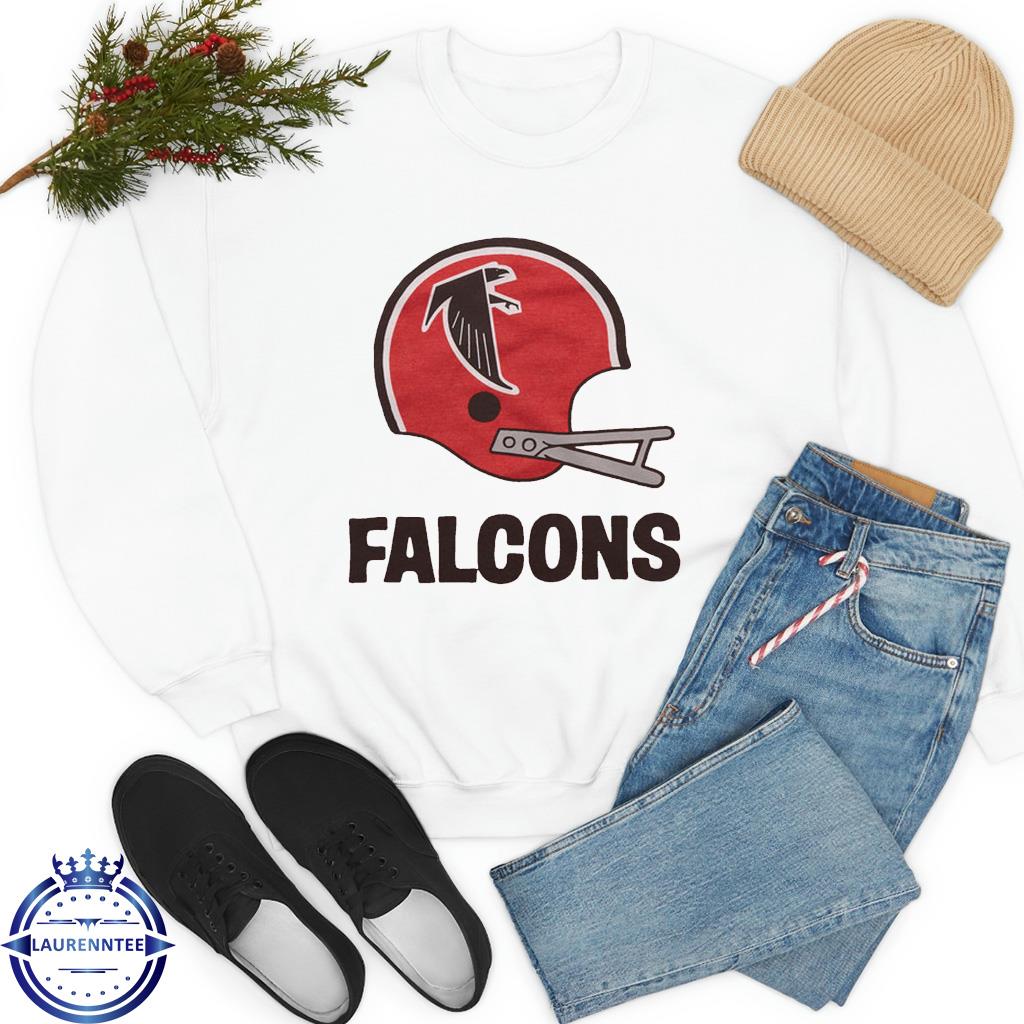 Atlanta falcons big helmet shirt, hoodie, sweater, long sleeve and tank top