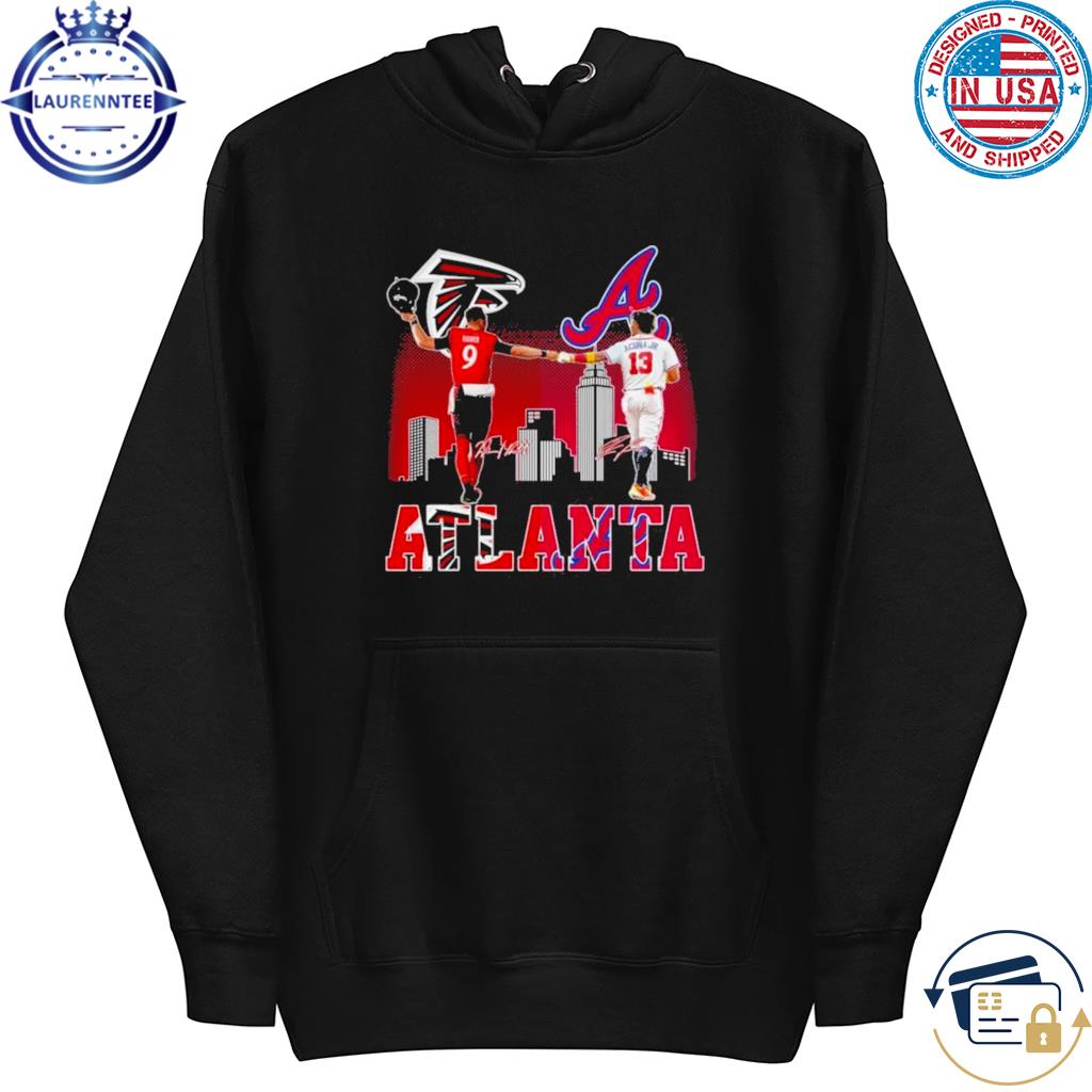 Atlanta Falcons Ridder And Braves Acuna Jr City Champions shirt, hoodie,  sweater and long sleeve