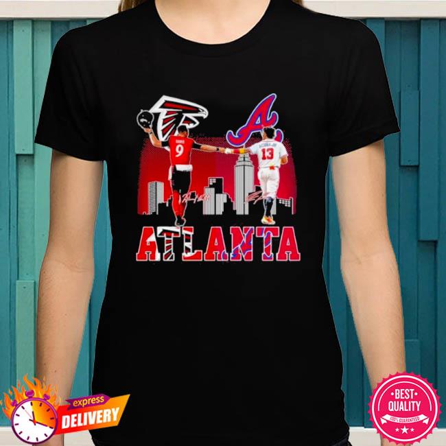 Atlanta Falcons Ridder And Braves Acuna Jr City Champions shirt, hoodie,  sweater and long sleeve