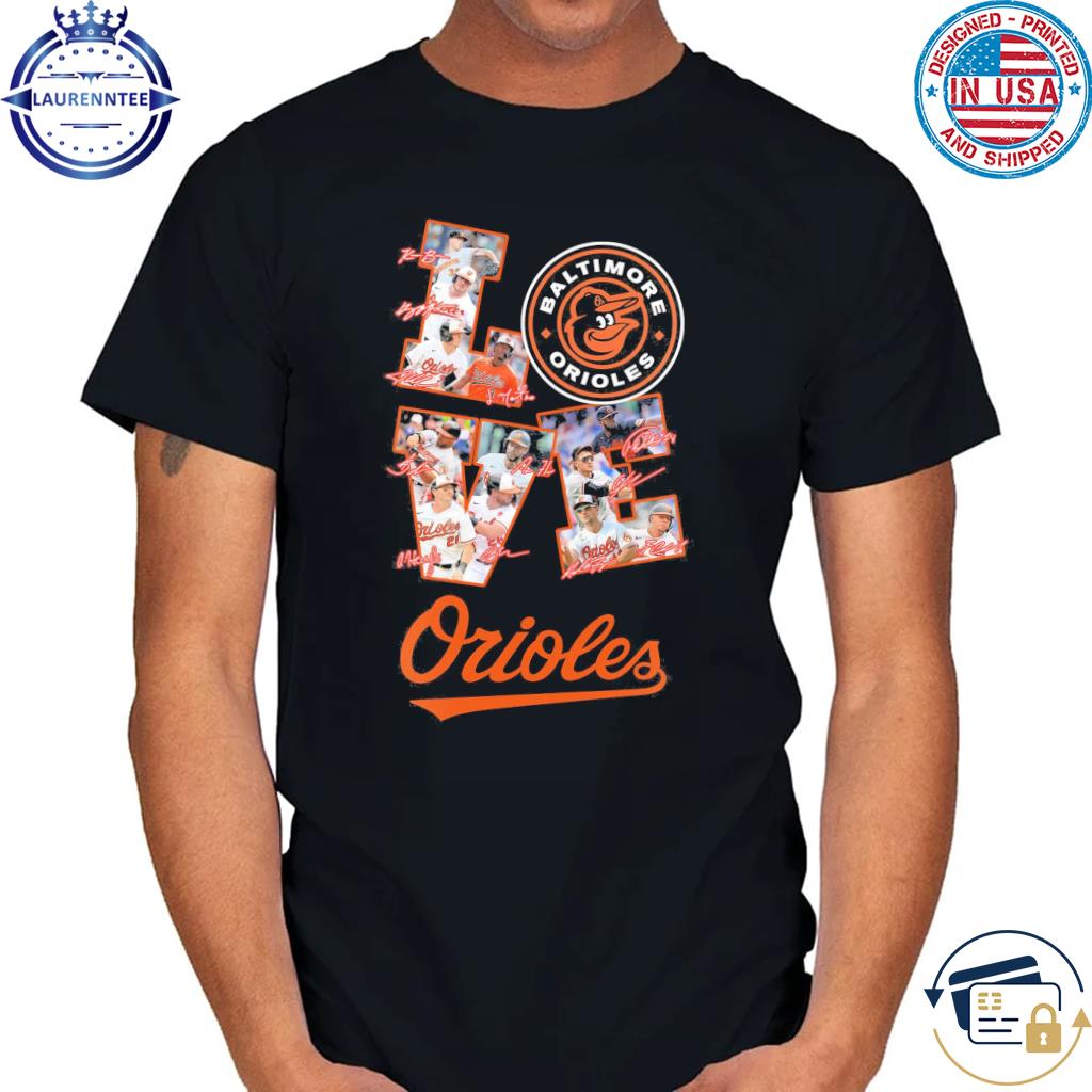 personalized orioles t shirt