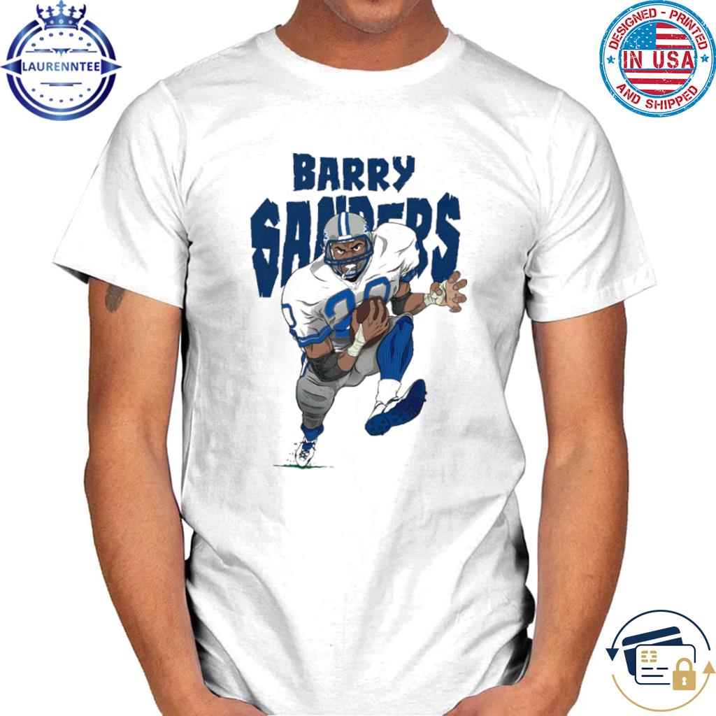 Barry sanders graphic shirt, hoodie, sweater, long sleeve and tank top