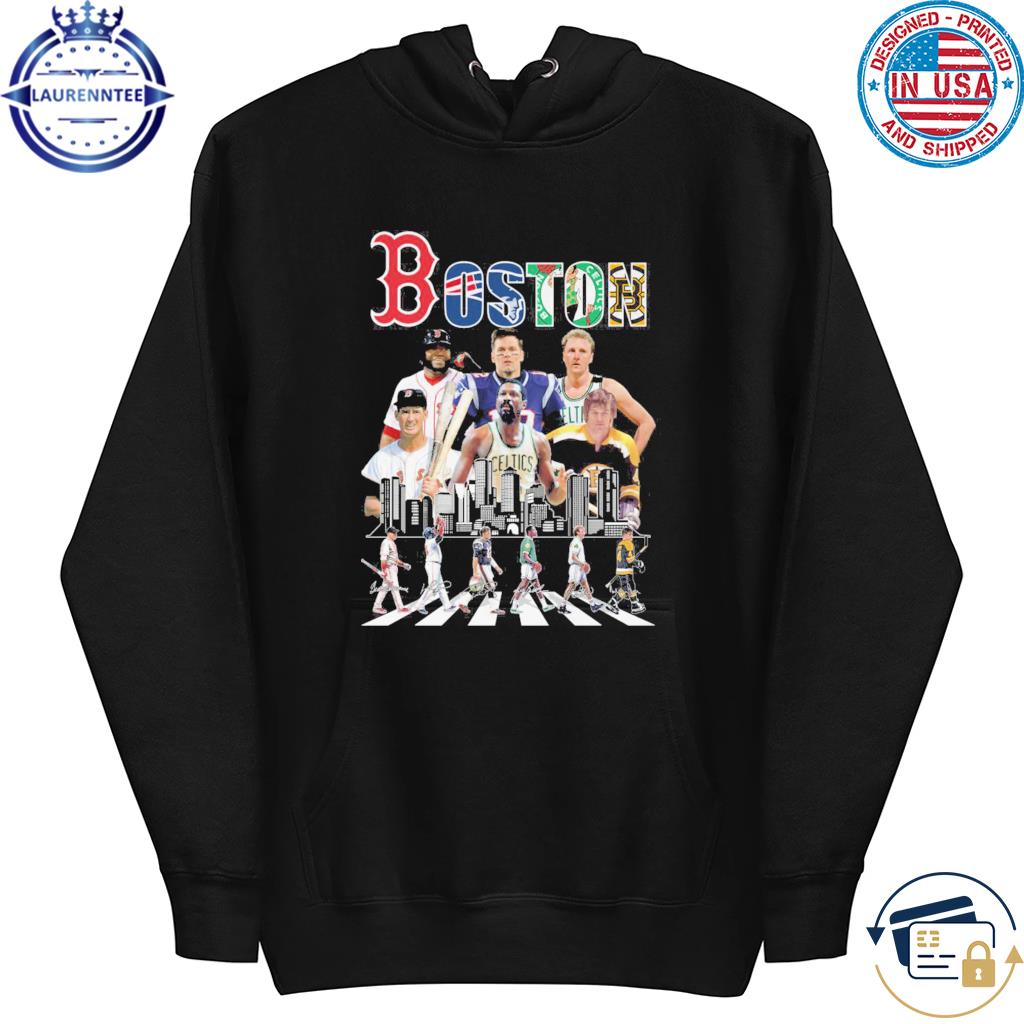 Boston Celtics Bruins Red Sox And New England Patriots Abbey Road