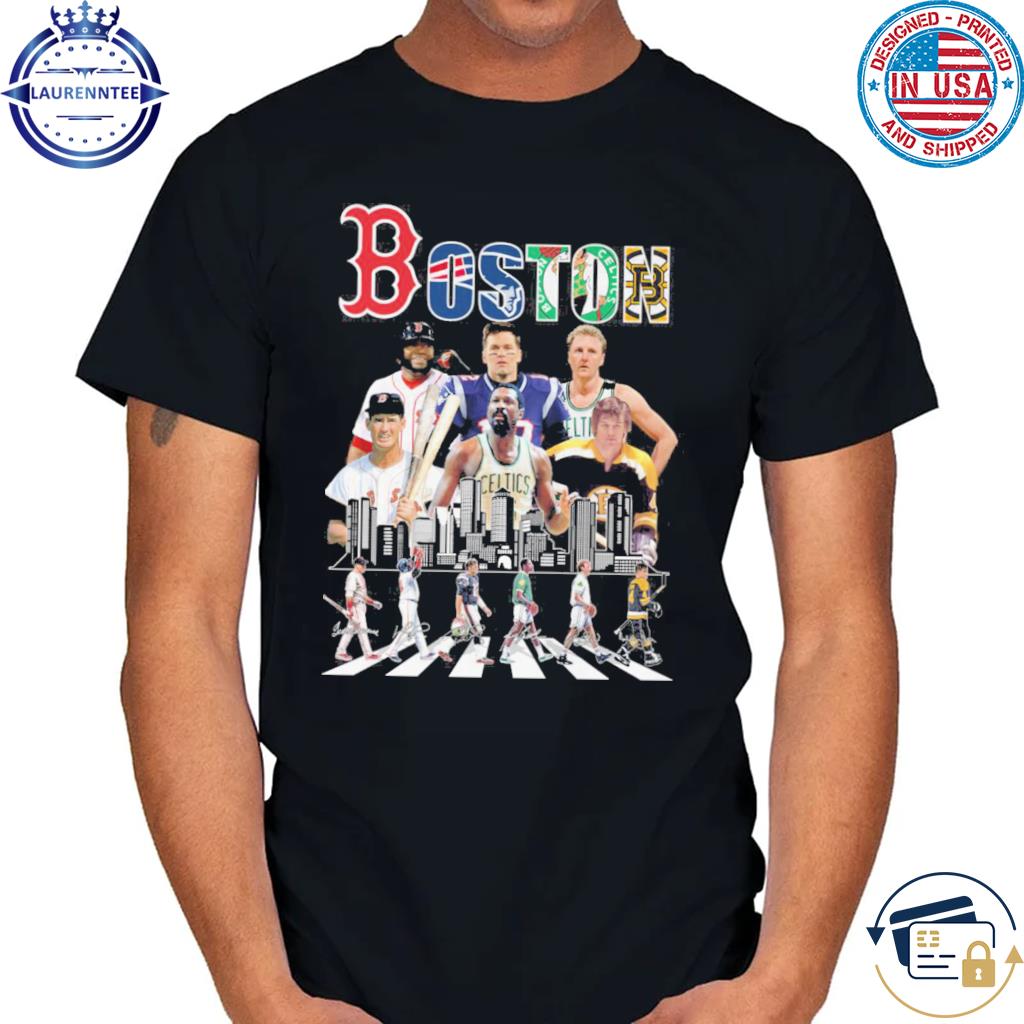 Boston Celtics Bruins Red Sox and New England Patriots abbey road