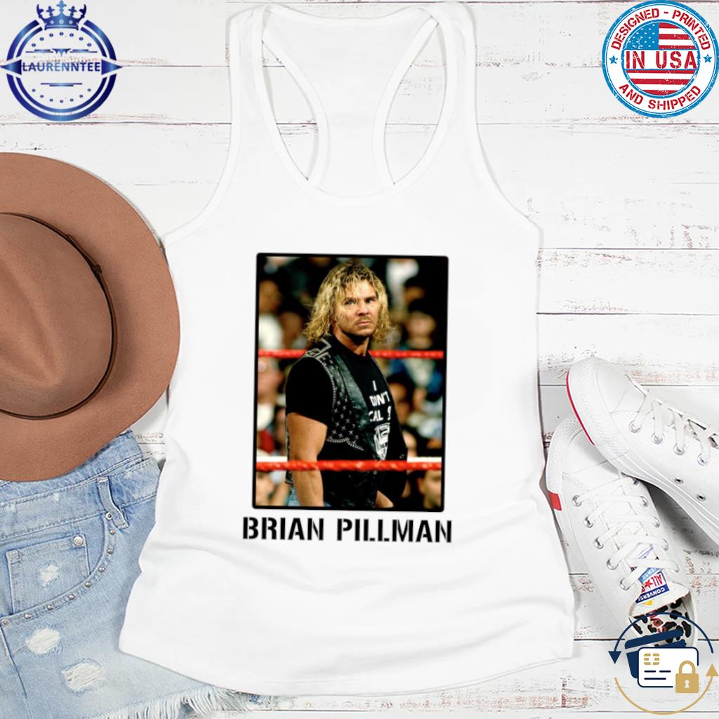 Brian Pillman Shirt 