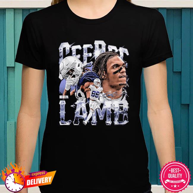 Vintage Ceedee Lamb Shirt Dallas Football Shirt Ceedee Lamb 