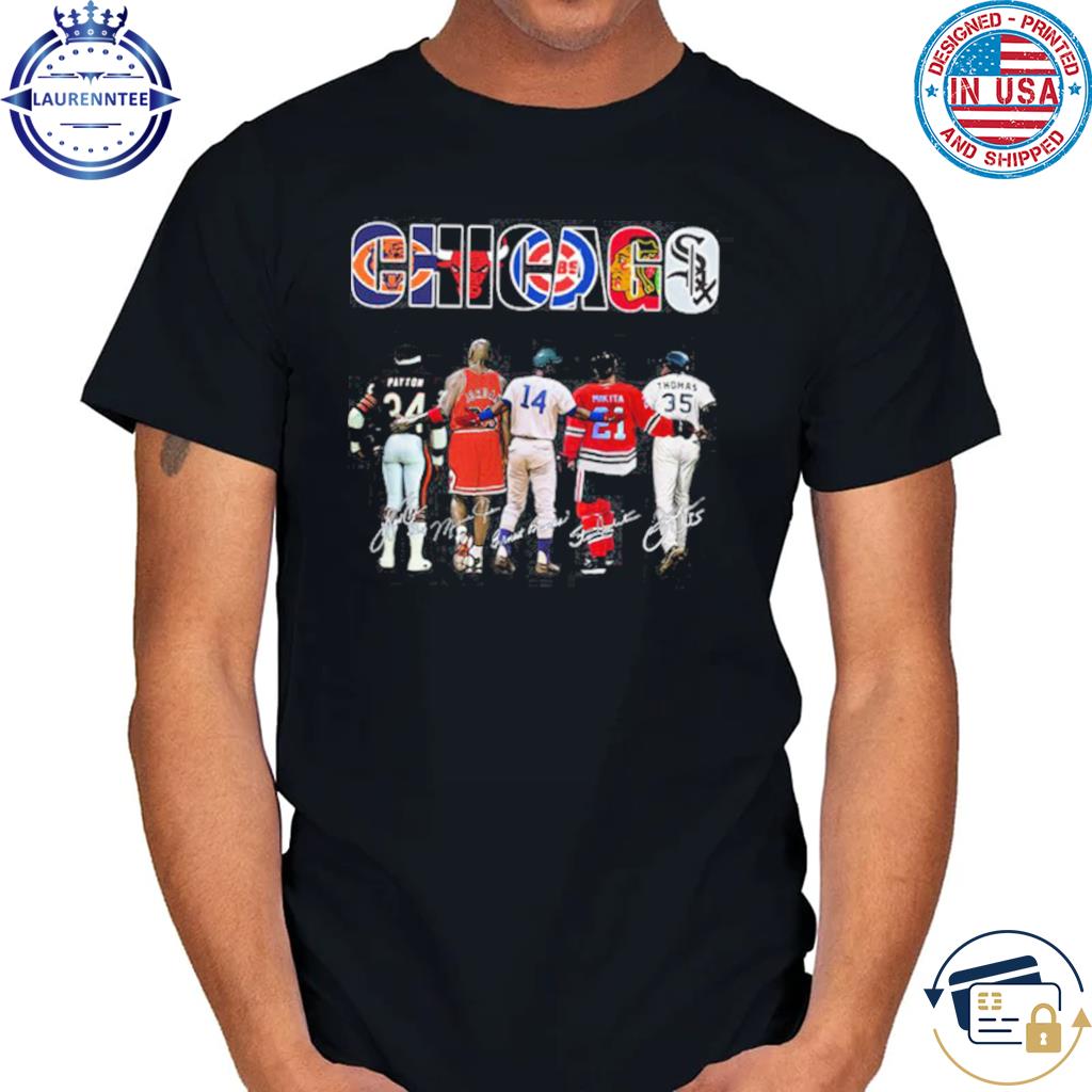 Chicago White Sox T shirt 14 in 2023