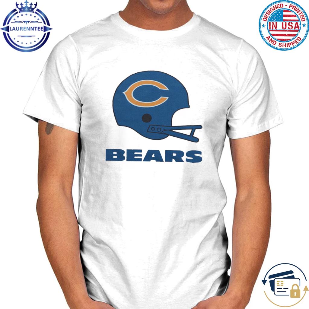 Chicago bears big helmet shirt, hoodie, sweater, long sleeve and tank top