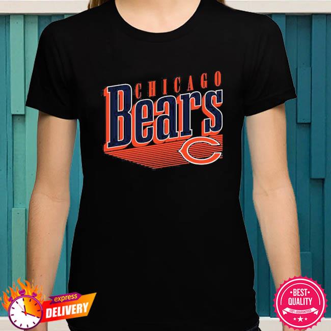 Chicago Bears Logo Juniors Tie Dye Long Sleeve T Shirt in 2023