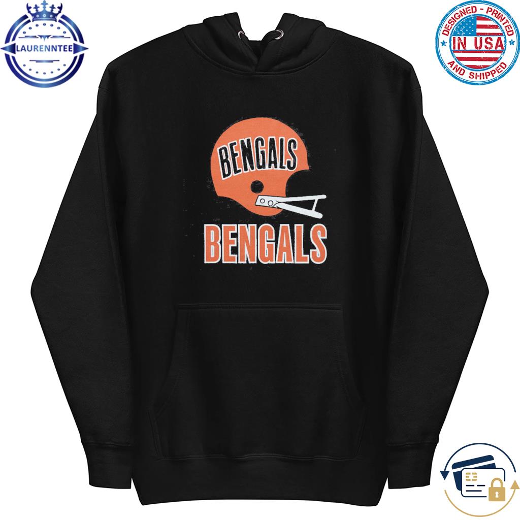 Cincinnati bengals big helmet shirt, hoodie, sweater, long sleeve and tank  top