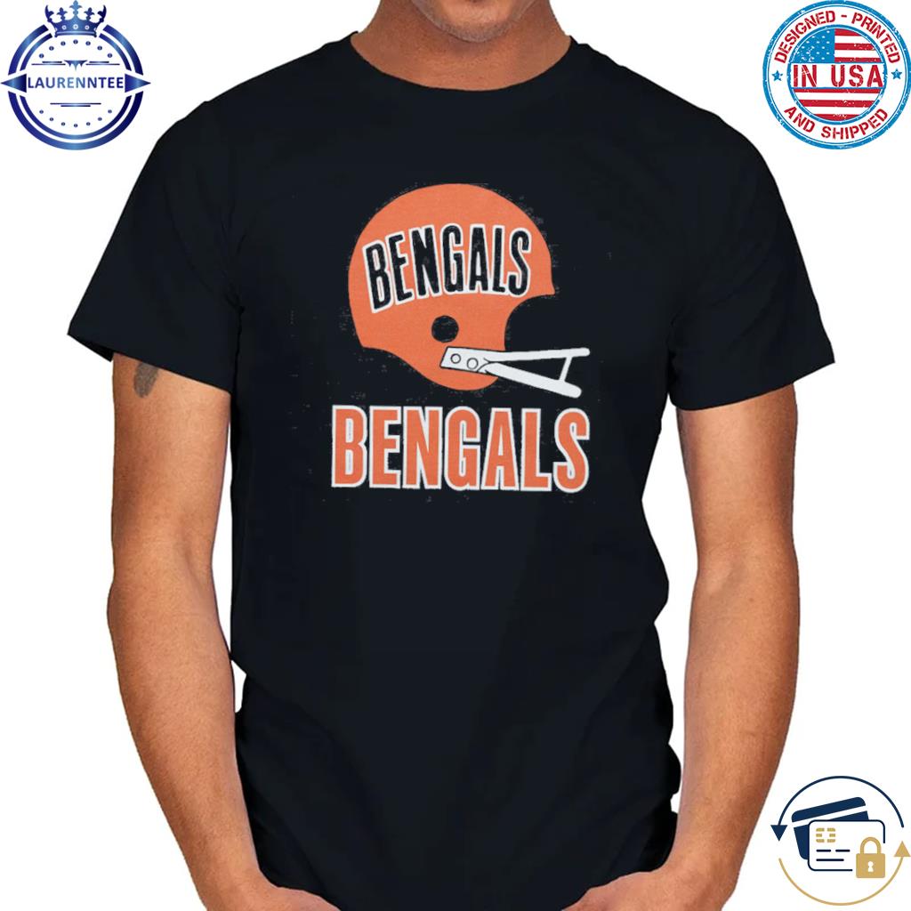 CincinnatI bengals big helmet shirt, hoodie, sweater, long sleeve and tank  top