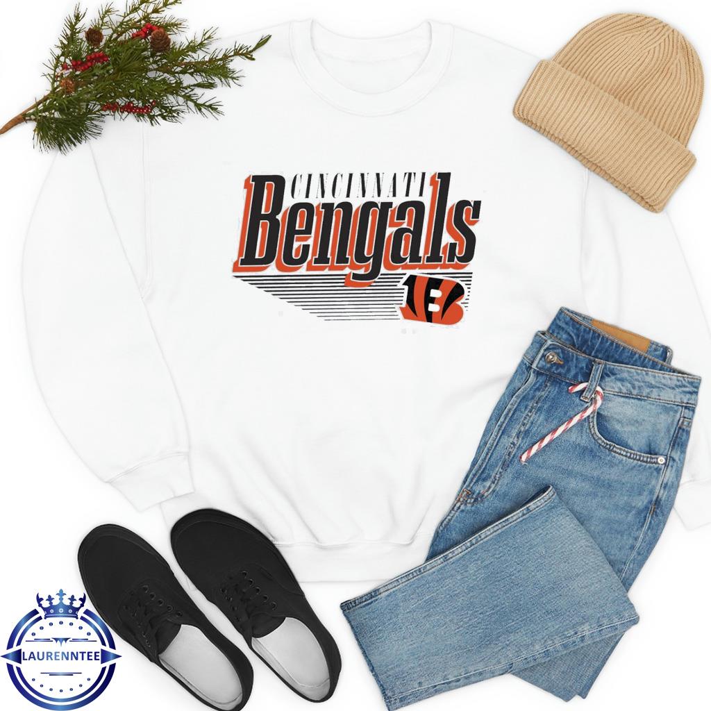 Cincinnati Bengals Lines Logo Sport 2023 Shirt - Shibtee Clothing