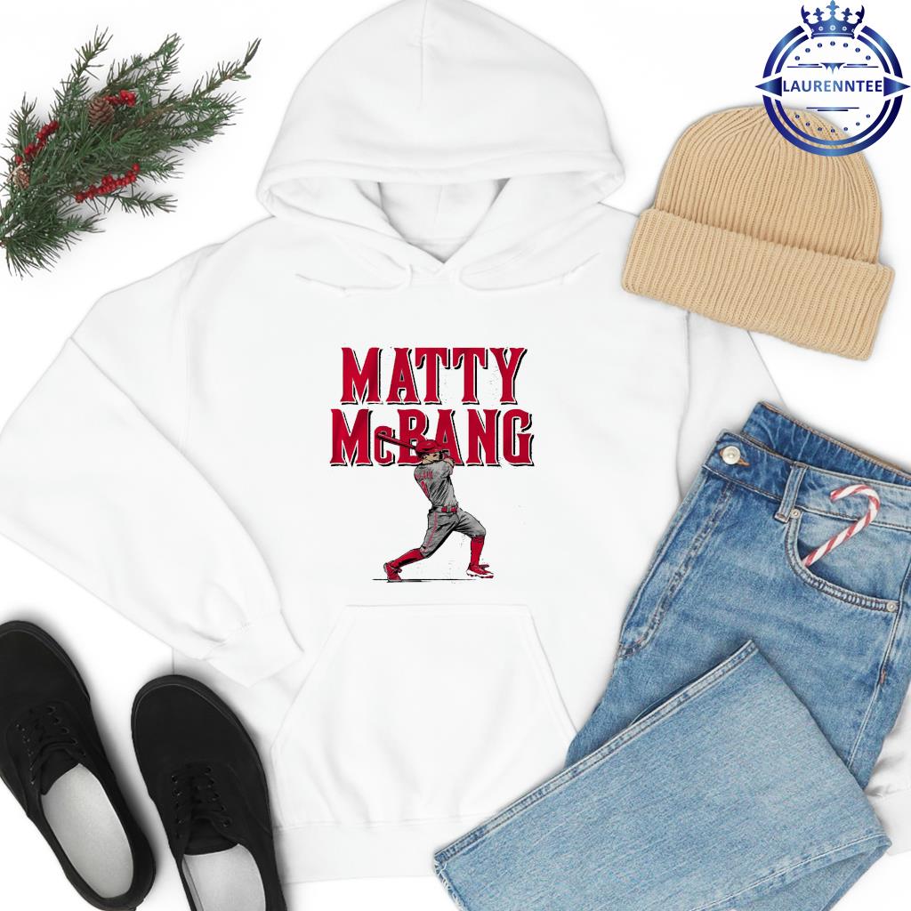 Matt McLain Cincinnati Reds Matty McBang 2023 shirt, hoodie