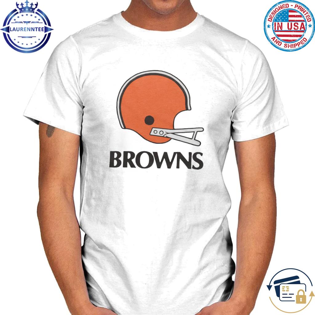 Cleveland Browns big helmet shirt