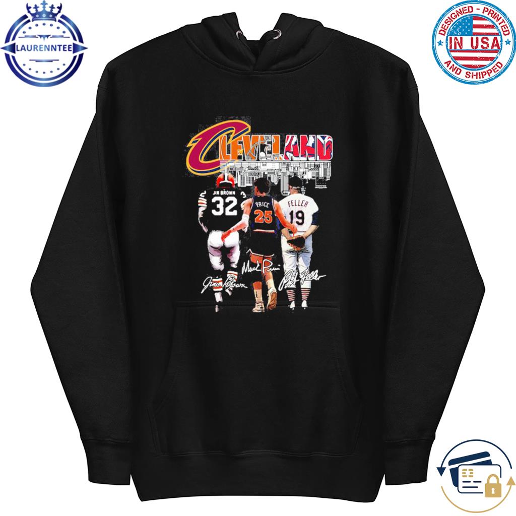 Jim Brown Cleveland Browns Collection Hoodie/Sweatshirt/Tshirt