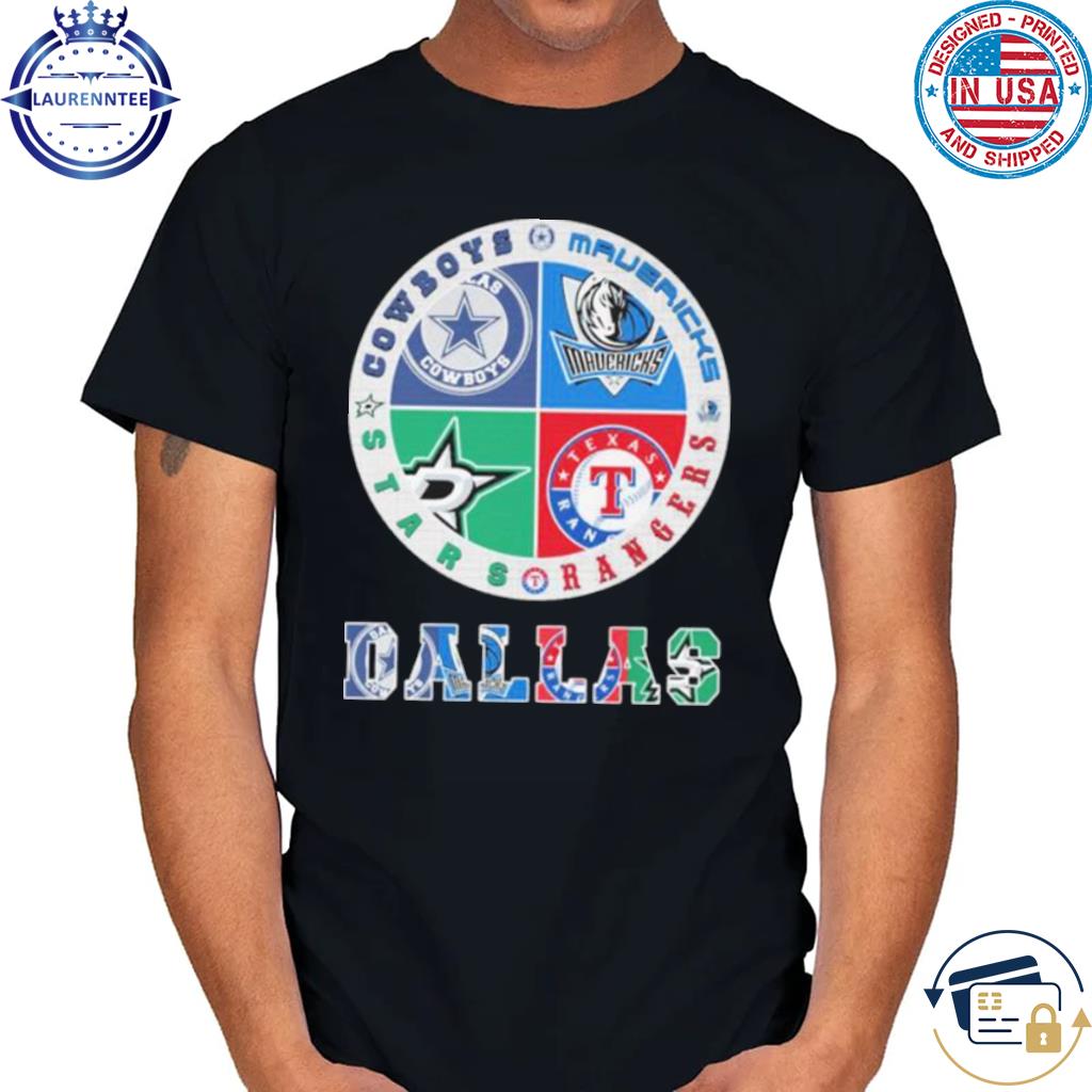 Dallas stars Texas Rangers Dallas Mavericks and Dallas Cowboys