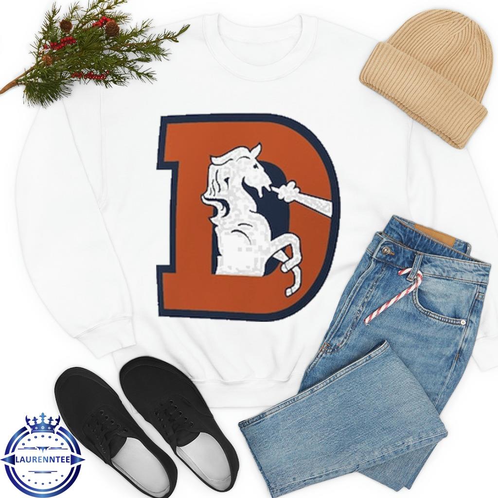 Denver broncos throwback 2023 shirt, hoodie, sweater, long sleeve and tank  top