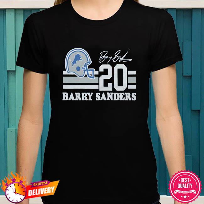 Barry Sanders Detroit Lions shirt, hoodie, sweater, long sleeve and tank top